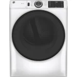 1200wx1200h a dryer 78cuft white gfd55esmnww ge front